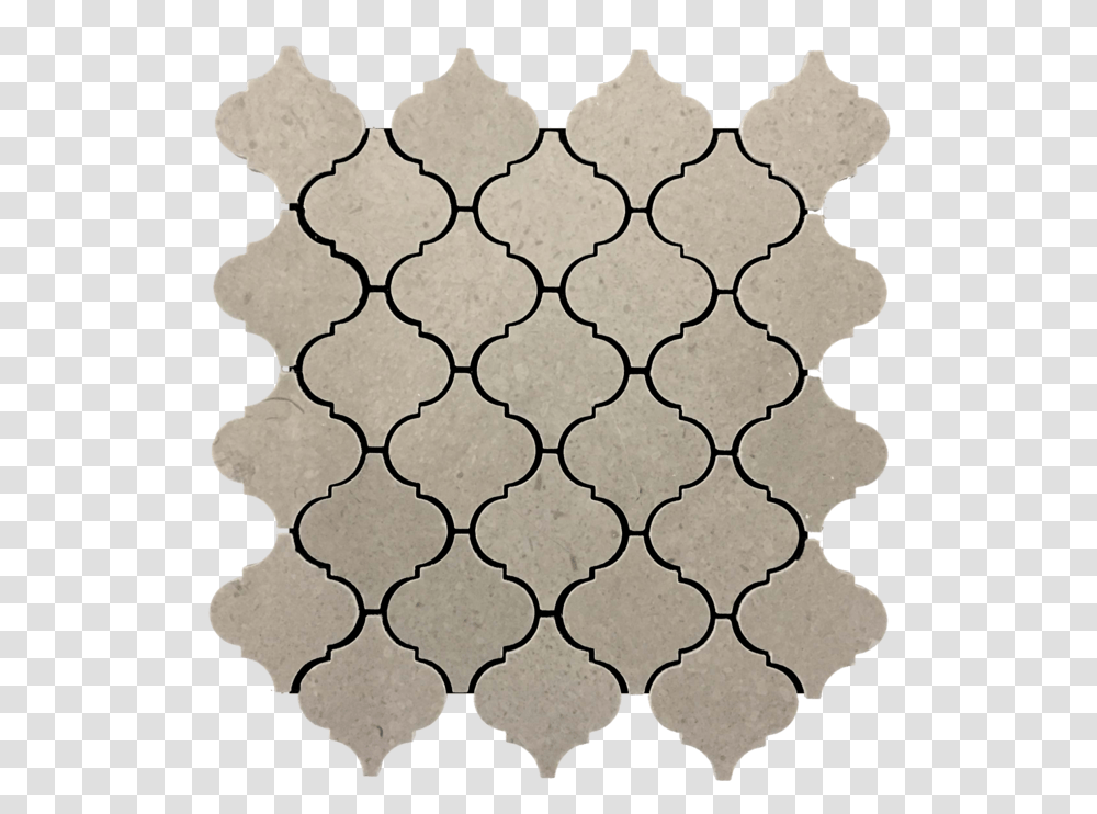 Sand Dollar Lantern Mosaic Elon Tile, Rug, Pattern, Texture Transparent Png