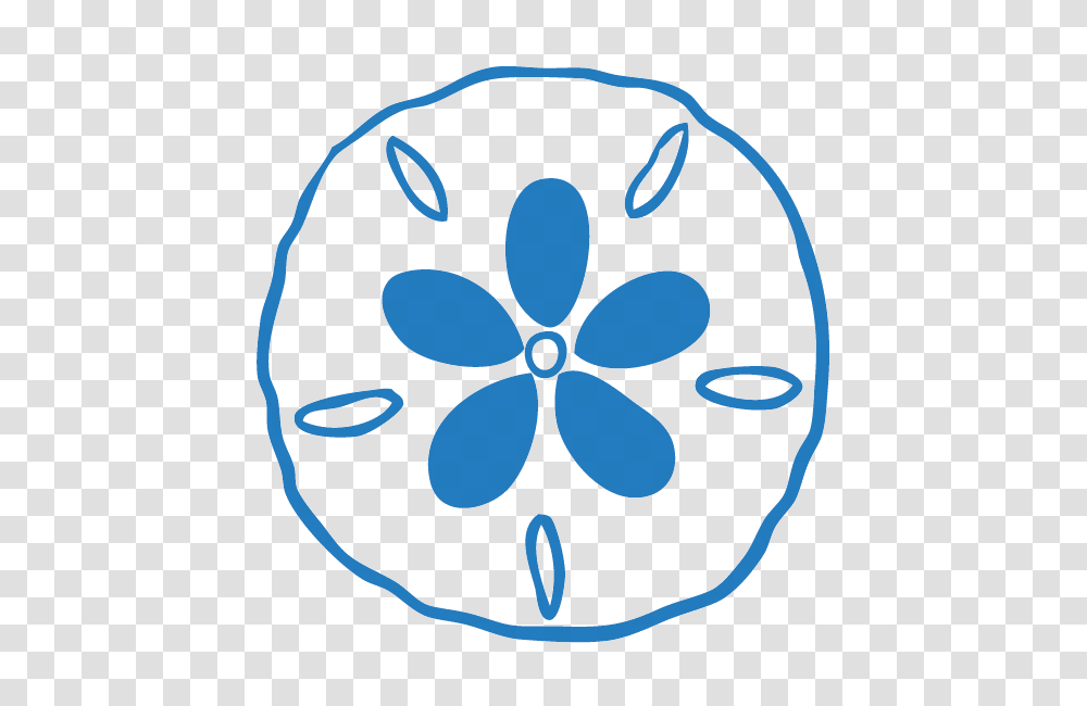 Sand Dollar, Pattern, Turquoise, Logo Transparent Png