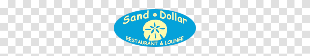 Sand Dollar Restaurant Lounge Rockaway Beach, Label, Poster Transparent Png
