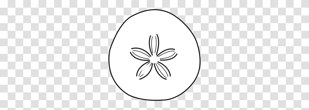 Sand Dollar Whitelack Clip Art, Plant, Food, Stencil, Flower Transparent Png