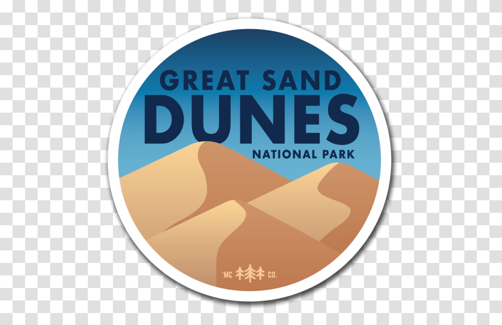 Sand Dunes, Label, Paper, Advertisement Transparent Png