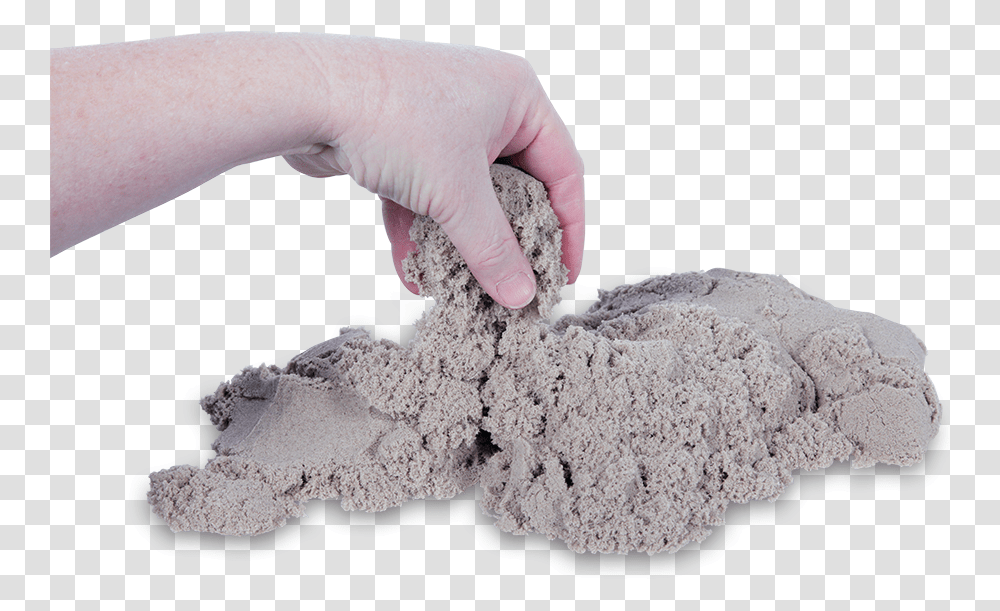 Sand Kinetic Sand Background, Powder, Person, Human, Flour Transparent Png