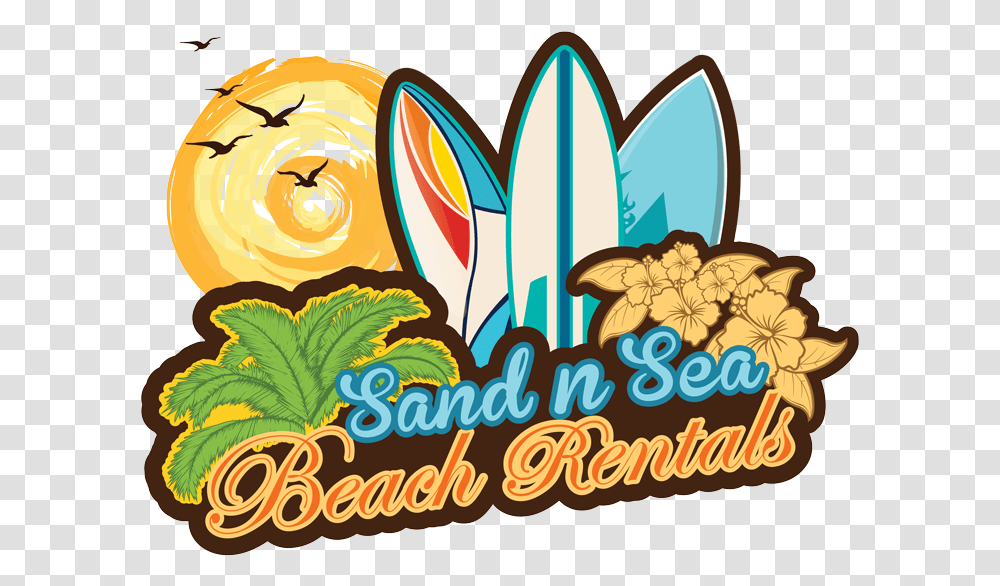 Sand N Sea Beach Rentals Florida Surfing Clip Art, Meal, Food, Outdoors, Water Transparent Png