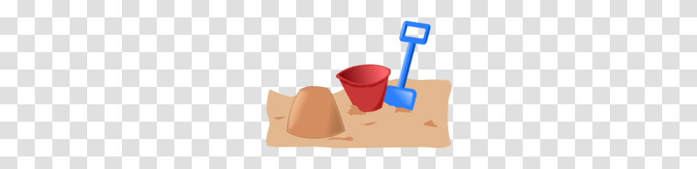Sand On Beach Clip Art, Bucket, Watering Can, Tin, Soil Transparent Png