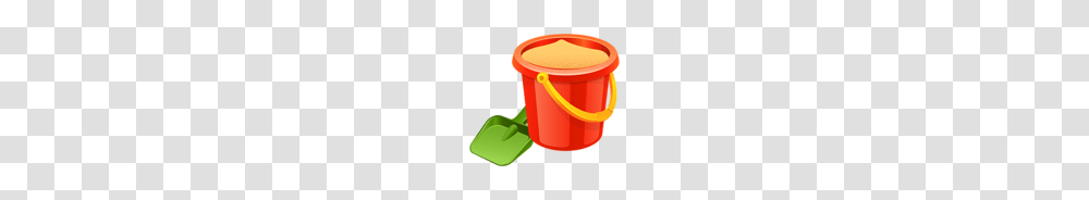 Sand Pail And Shovel Clip Gallery, Bucket, Tape Transparent Png
