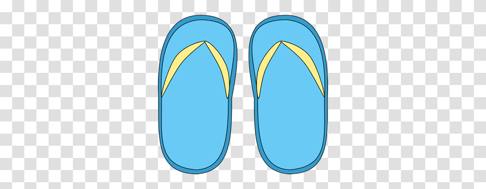 Sandal Clipart Cute, Apparel, Footwear, Flip-Flop Transparent Png