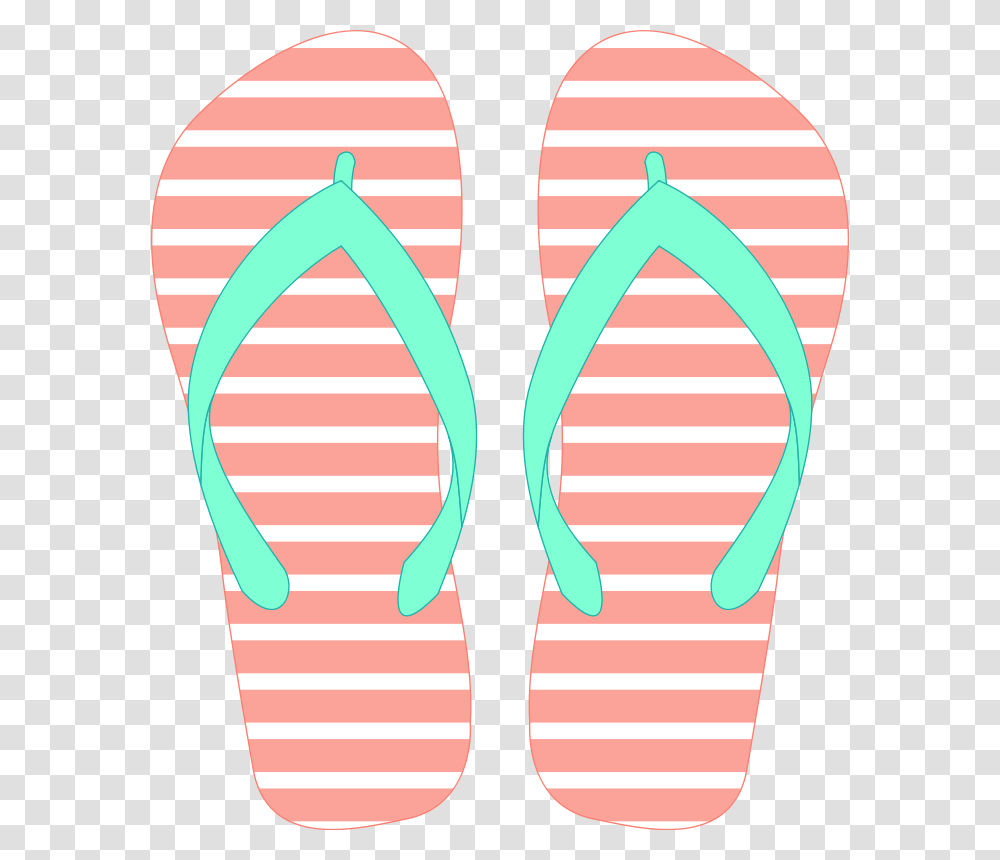 Sandal Clipart Cute, Apparel, Footwear, Flip-Flop Transparent Png