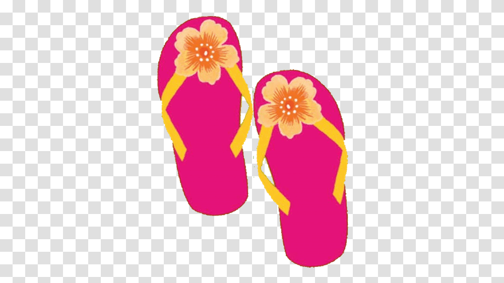 Sandal Clipart Luau, Apparel, Flip-Flop, Footwear Transparent Png