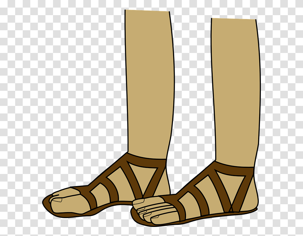 Sandal Clipart Summer Wear, Apparel, Footwear, Hammer Transparent Png