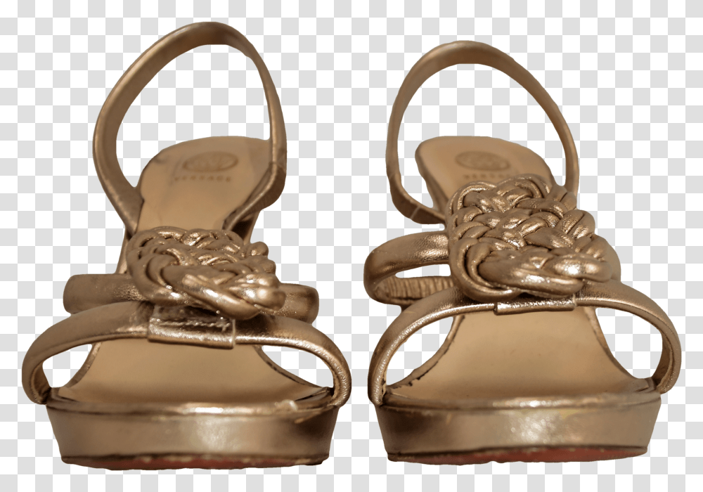 Sandal, Apparel, Bronze, Footwear Transparent Png