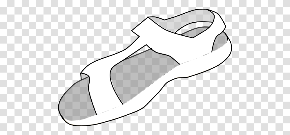 Sandal Large Size, Apparel, Footwear, Flip-Flop Transparent Png