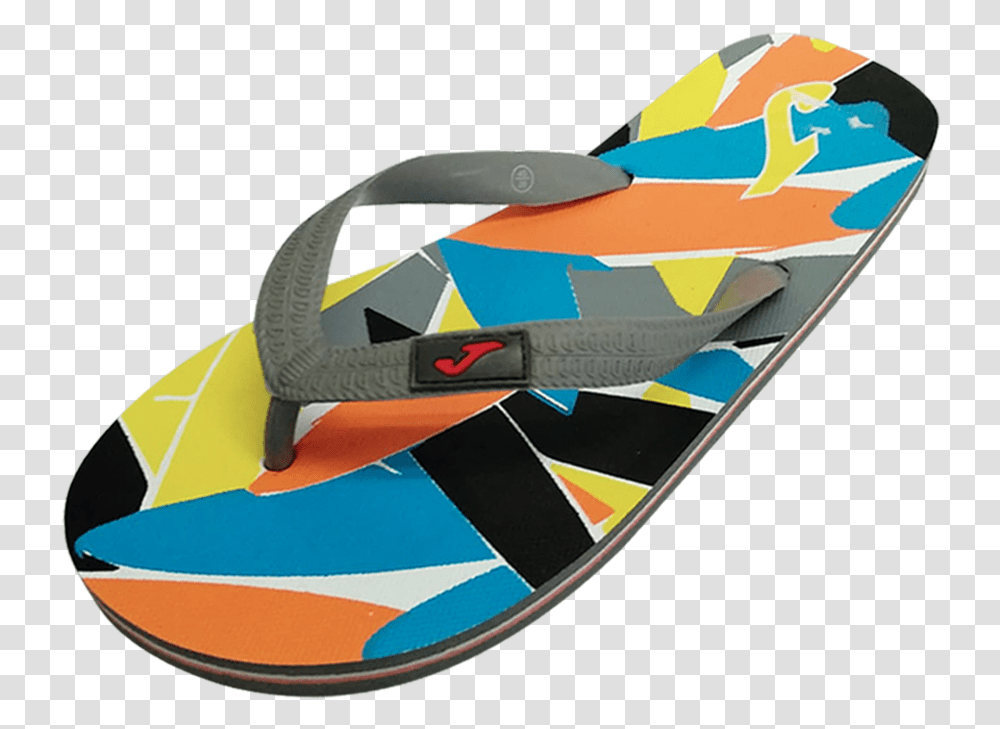 Sandalia Joma Surf 612 Azul Jr Sandalia, Apparel, Footwear, Flip-Flop Transparent Png