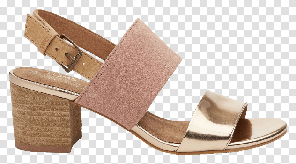 Sandals Background Image Rose Gold Suede Sandals, Apparel, Footwear, Shoe Transparent Png