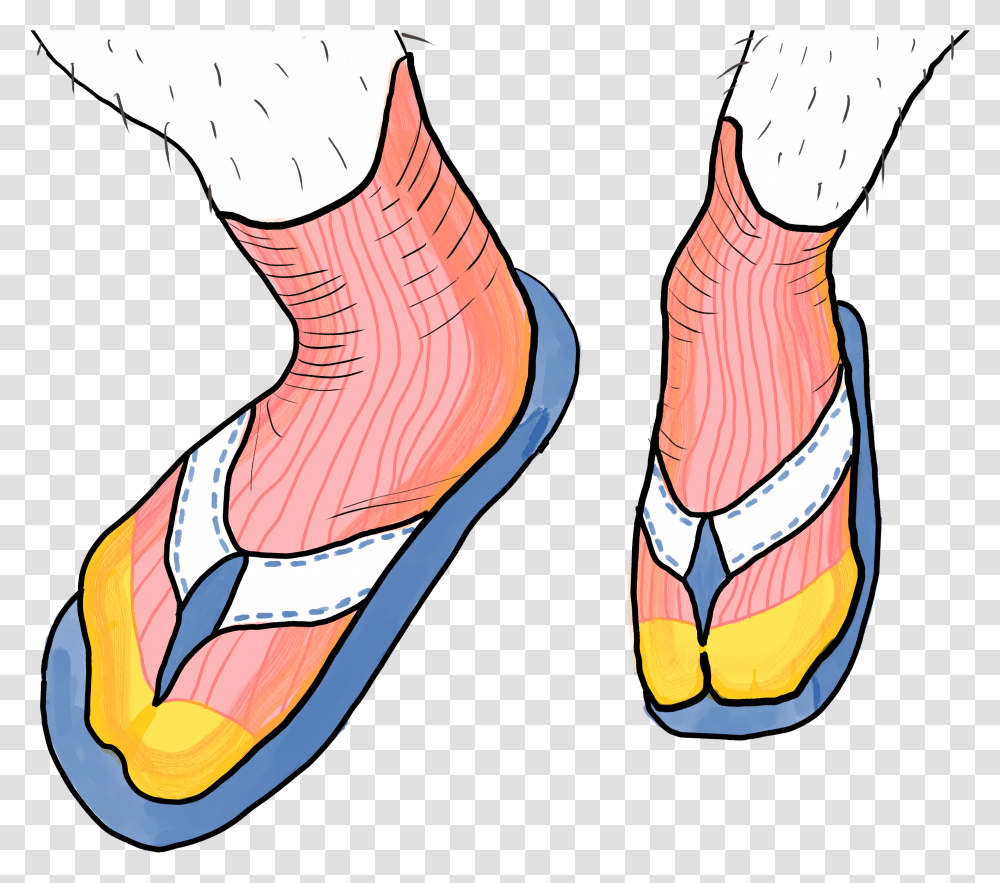 Sandals Clipart Sock Sandal Download, Apparel, Footwear, Shoe Transparent Png