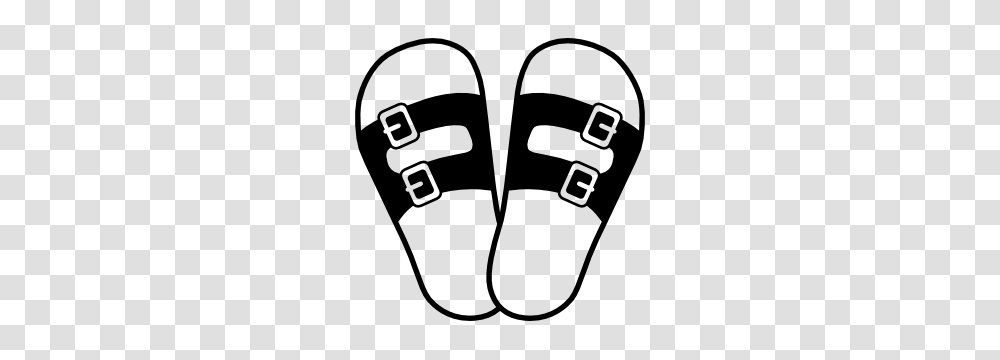 Sandals Girl Family Sticker, Apparel, Footwear, Shoe Transparent Png