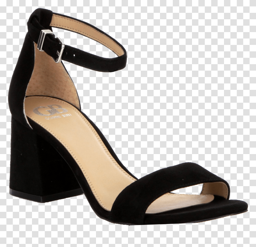 Sandals Hd Images Black Sandal Heels, Apparel, Footwear, Strap Transparent Png