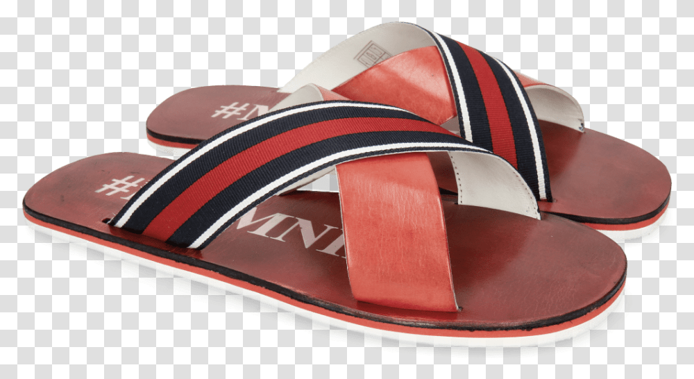 Sandals Sam 5 Ruby Strap Red Blue, Apparel, Footwear, Flip-Flop Transparent Png