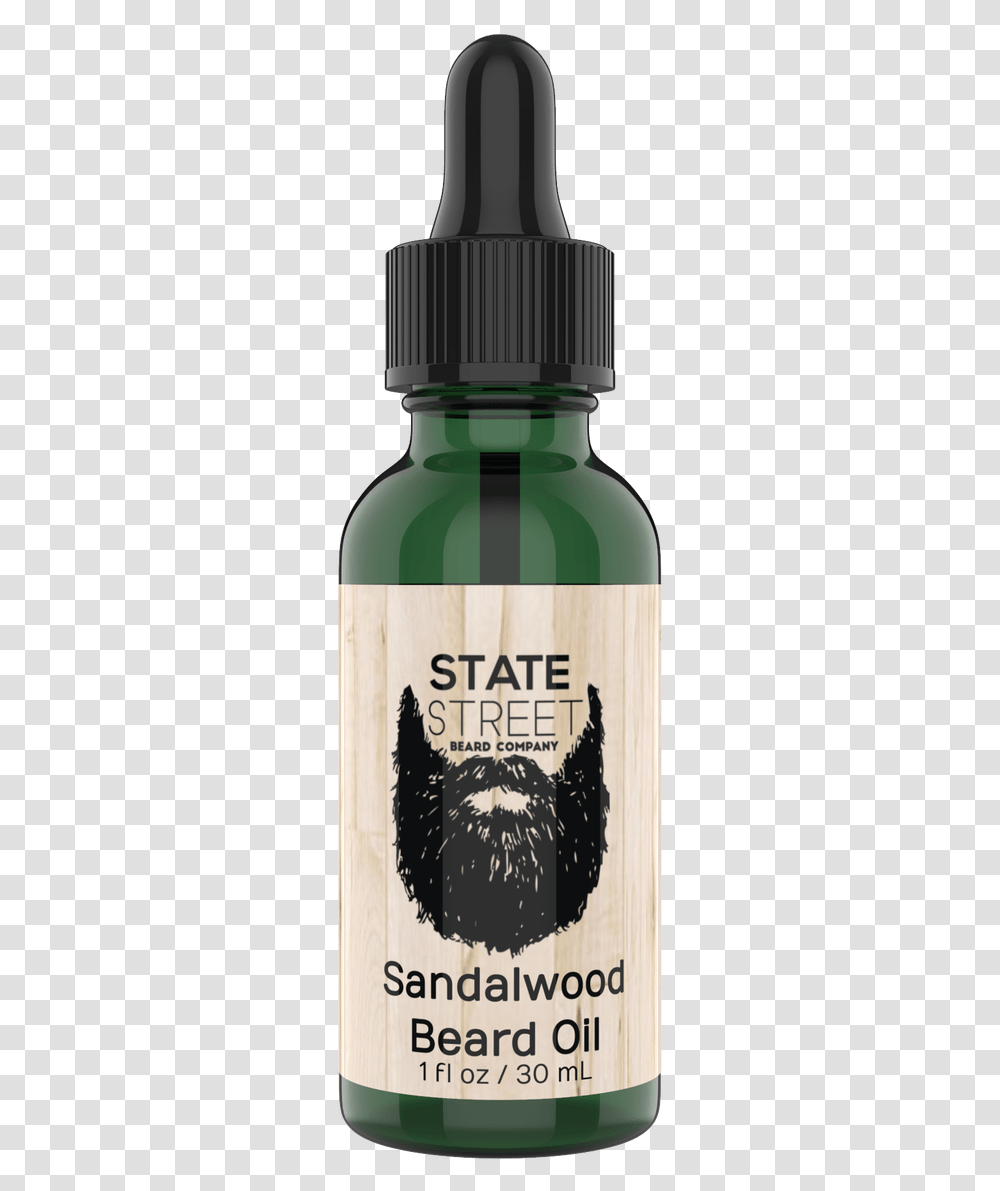 Sandalwood Beard Oil Beard, Bottle, Liquor, Alcohol, Beverage Transparent Png