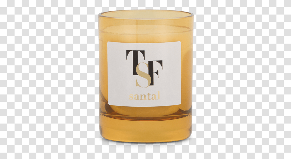 Sandalwood Tsf Candle Pint Glass, Box, Bottle, Label Transparent Png