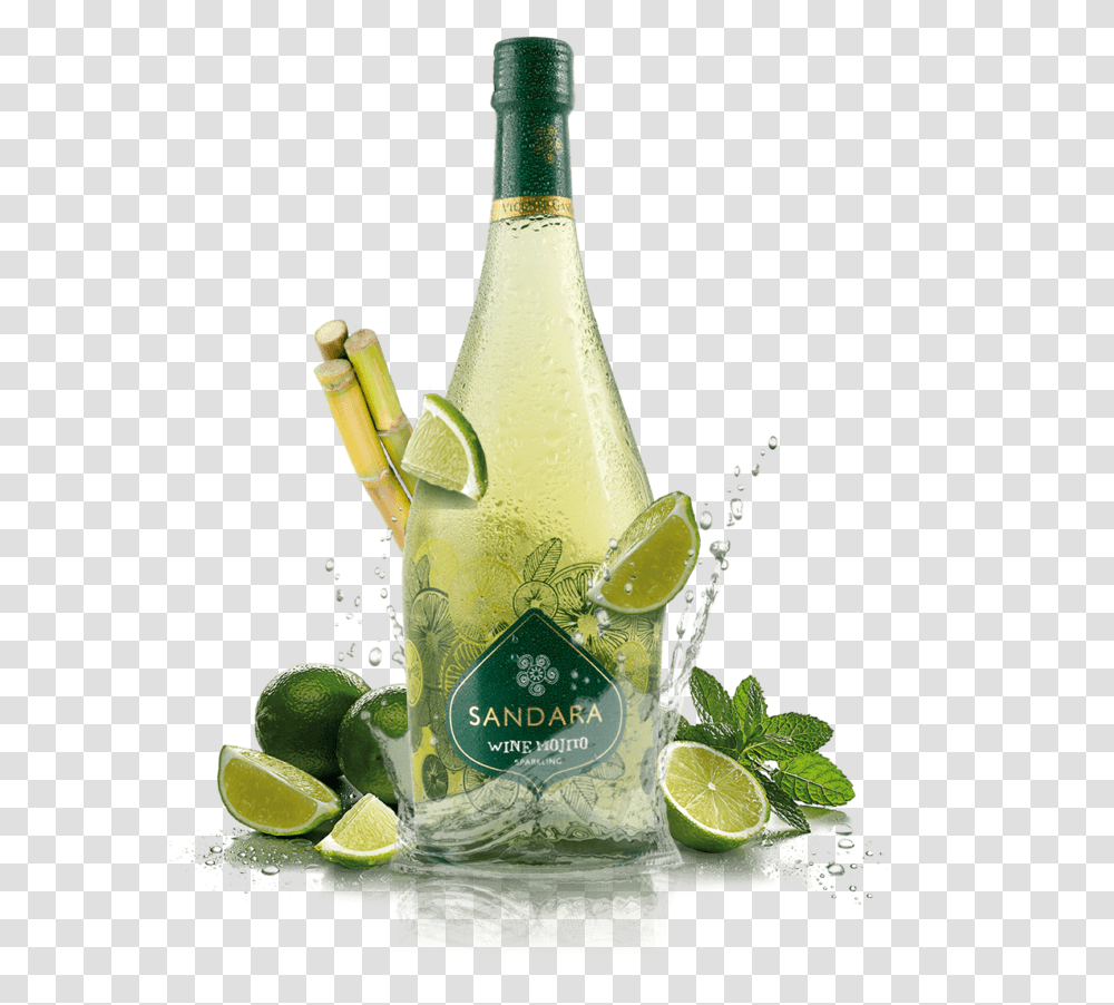 Sandara Wine Mojito Universe National Mojito Day, Lime, Citrus Fruit, Plant, Food Transparent Png