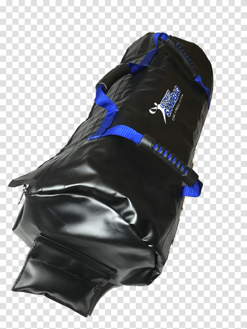Sandbag Exercise Equipment Golf Bag, Apparel, Footwear, Zipper Transparent Png