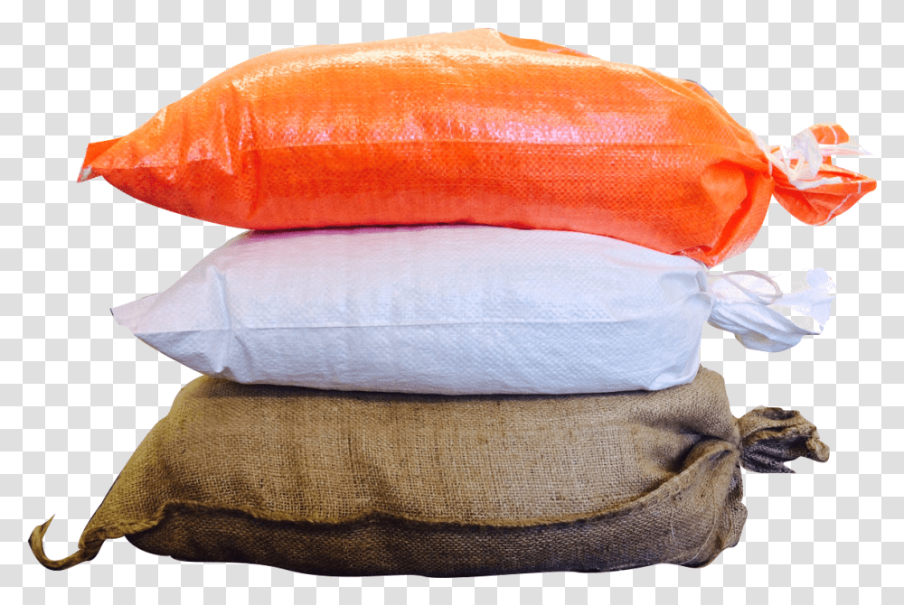 Sandbags Canada Bag, Pillow, Cushion Transparent Png