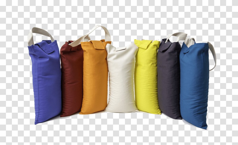 Sandbags With Amp Without Filling Download Leather, Pillow, Cushion, Shopping Bag, Tote Bag Transparent Png