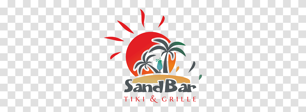 Sandbar Tiki Grille, Poster, Advertisement, Plant Transparent Png