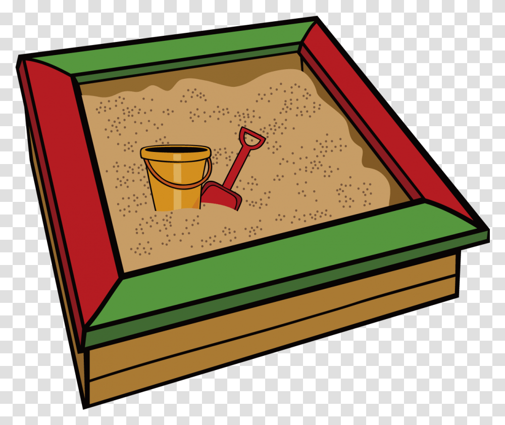 Sandbox Art And Play Sand Box Clipart, Triangle, Label Transparent Png