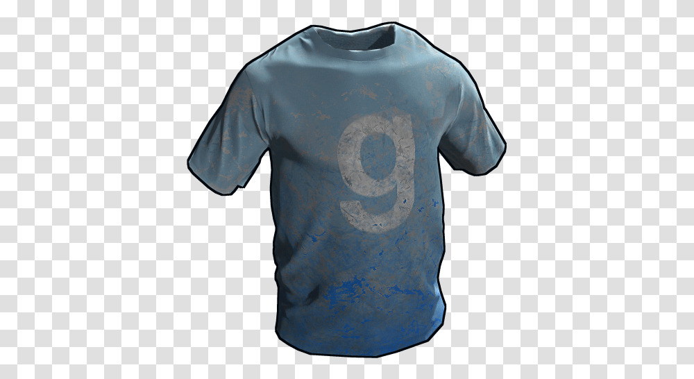 Sandbox Game Shirt Rust Urban Camo T Shirt, Clothing, Apparel, Sleeve, T-Shirt Transparent Png