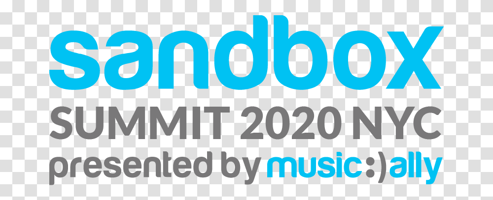 Sandbox Summit 2020 Nyc Musical Ly, Text, Word, Alphabet, Number Transparent Png