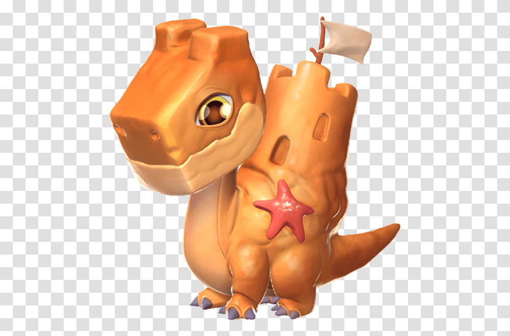 Sandcastle Dragon Dragon Mania Legends Wiki Animal Figure, Toy, Weapon, Weaponry, Bomb Transparent Png