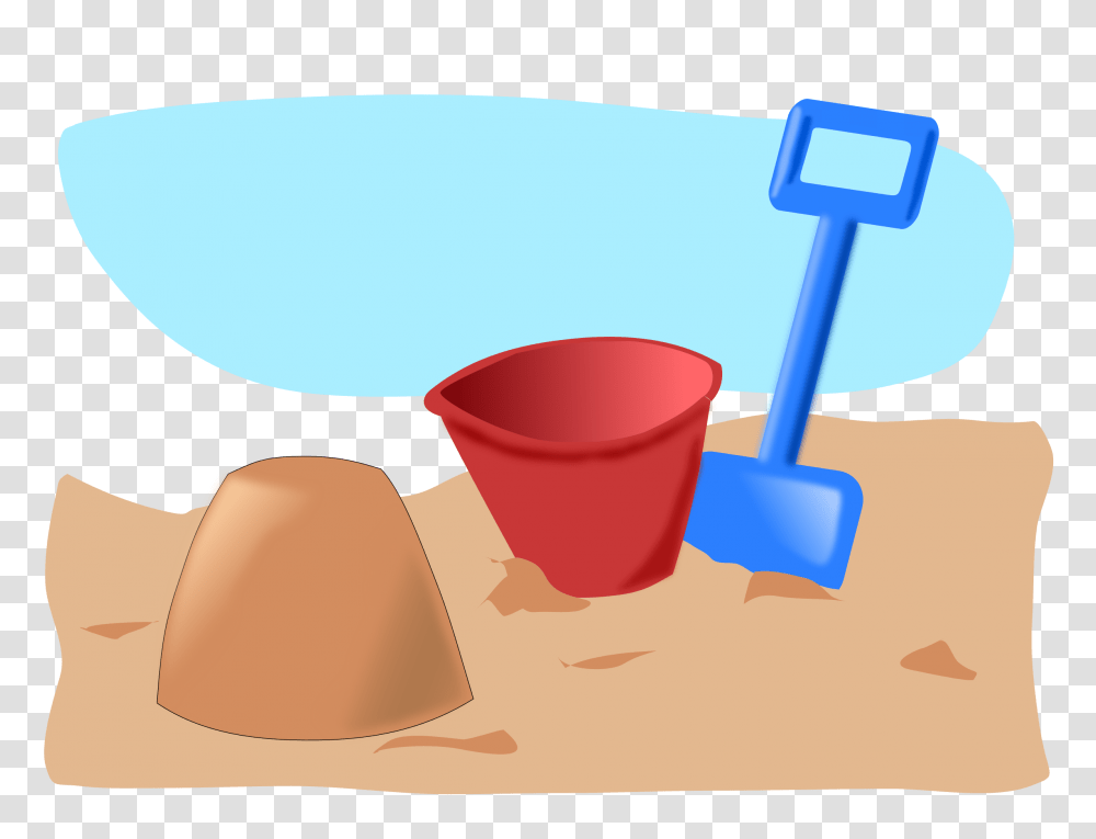 Sandcastle Icons, Tool, Shovel, Bucket Transparent Png