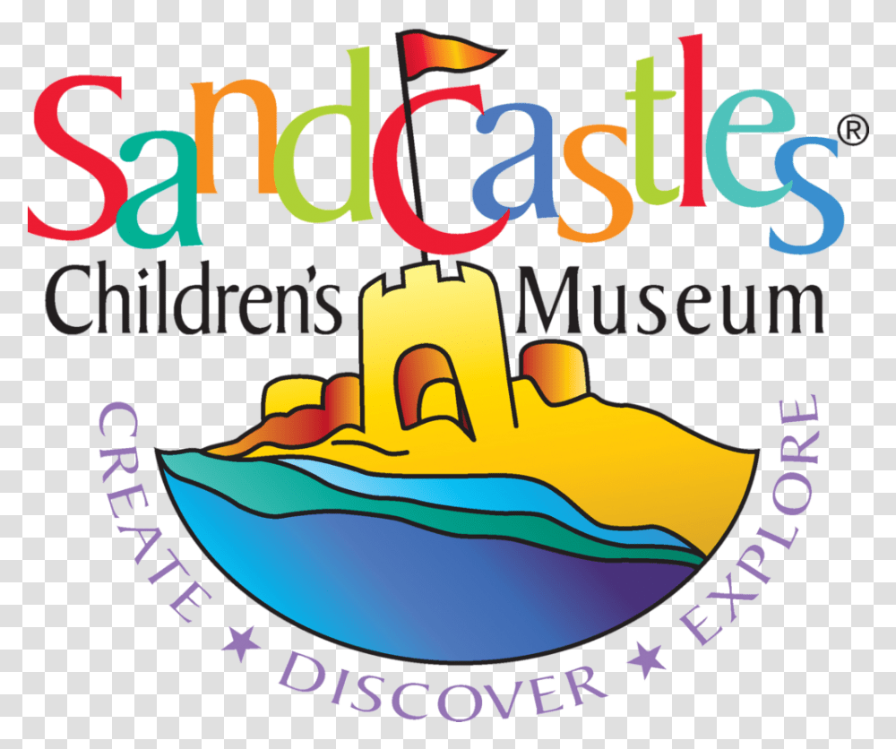 Sandcastles Children's Museum Sandcastle, Label, Text, Alphabet, Poster Transparent Png