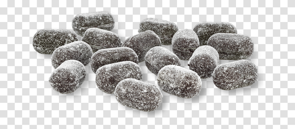 Sanded Licorice Drops Hard Black Licorice Candy, Sweets, Food, Confectionery, Dish Transparent Png