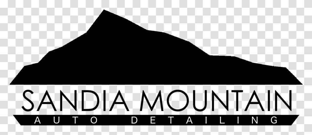 Sandia Mountain Auto Detailing Home Graphic Design, Gray Transparent Png