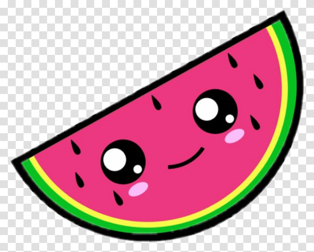 Sandia Sandia Sticker, Plant, Fruit, Food, Watermelon Transparent Png
