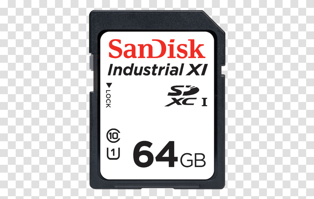 Sandisk Industrial Sd Card, Electronics, Phone, Hand-Held Computer Transparent Png