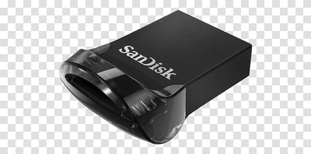 Sandisk Ultra Fit Usb 3.1 Flash Drive, Wristwatch, Adapter, Wedge Transparent Png