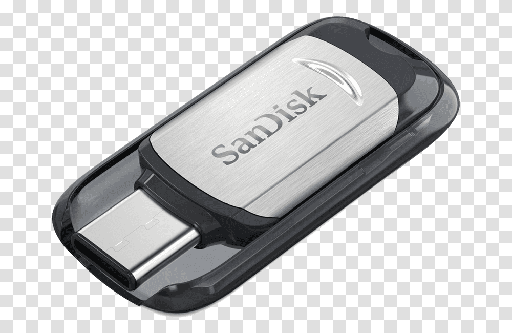 Sandisk Ultra Usb Type C Flash Drive Sandisk Ultra Usb Type C 128 Gb, Mouse, Hardware, Computer, Electronics Transparent Png