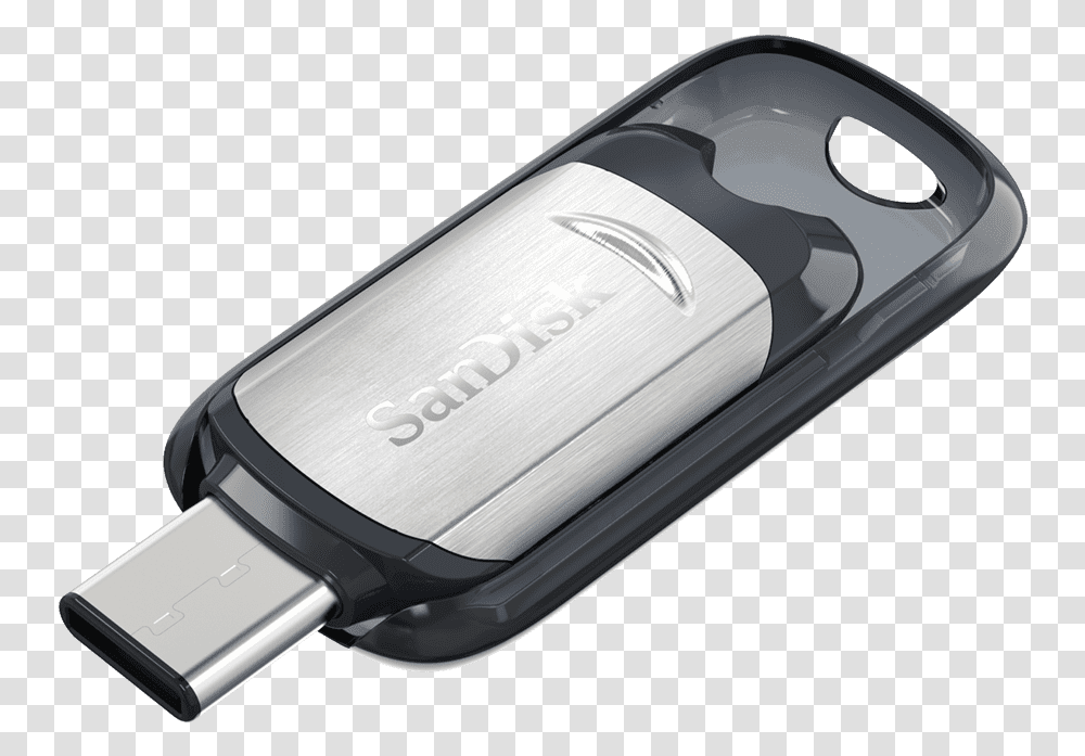 Sandisk Ultra Usb Type C Flash Drive Usb Type C Flash Drive, Mouse, Computer, Electronics, Mobile Phone Transparent Png