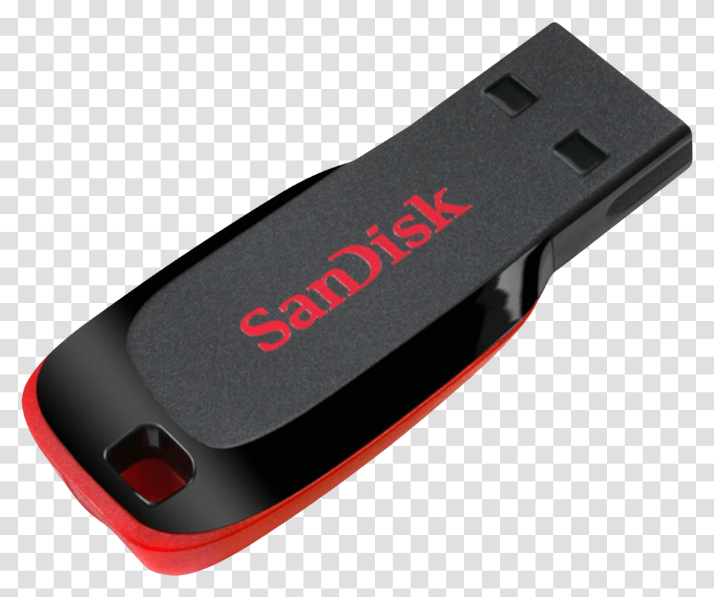 Sandisk Usb Flash Pen Drive Image, Adapter, Pedal Transparent Png