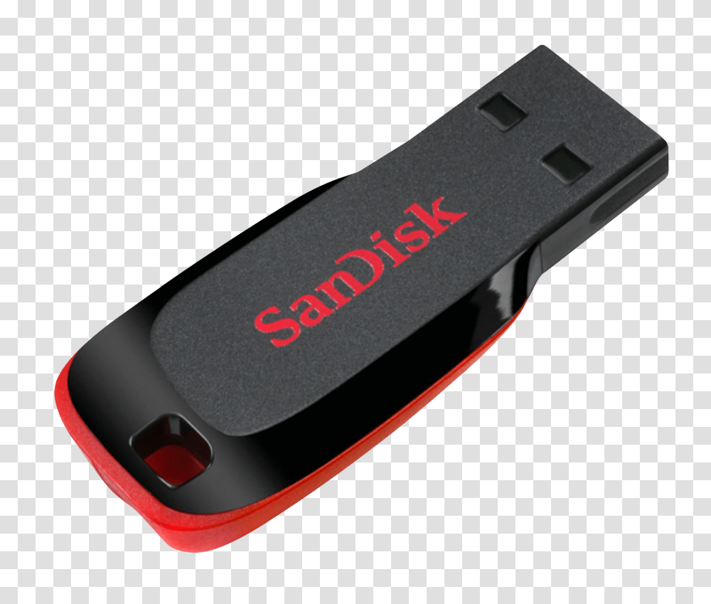 SanDisk USB Flash Pen Drive Image, Electronics, Adapter, Plug, Wedge Transparent Png
