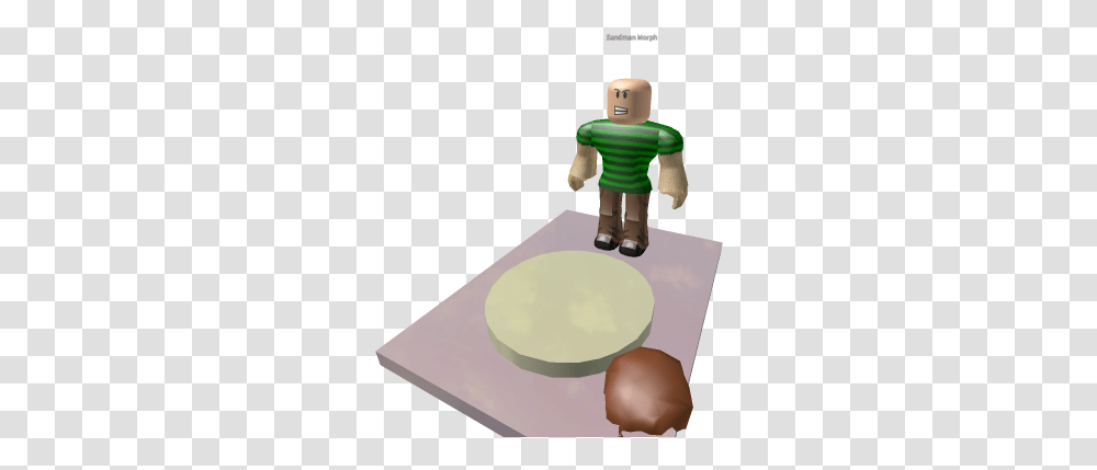 Sandman Morph Pack Roblox Figurine, Person, Tabletop, Food, Toy Transparent Png
