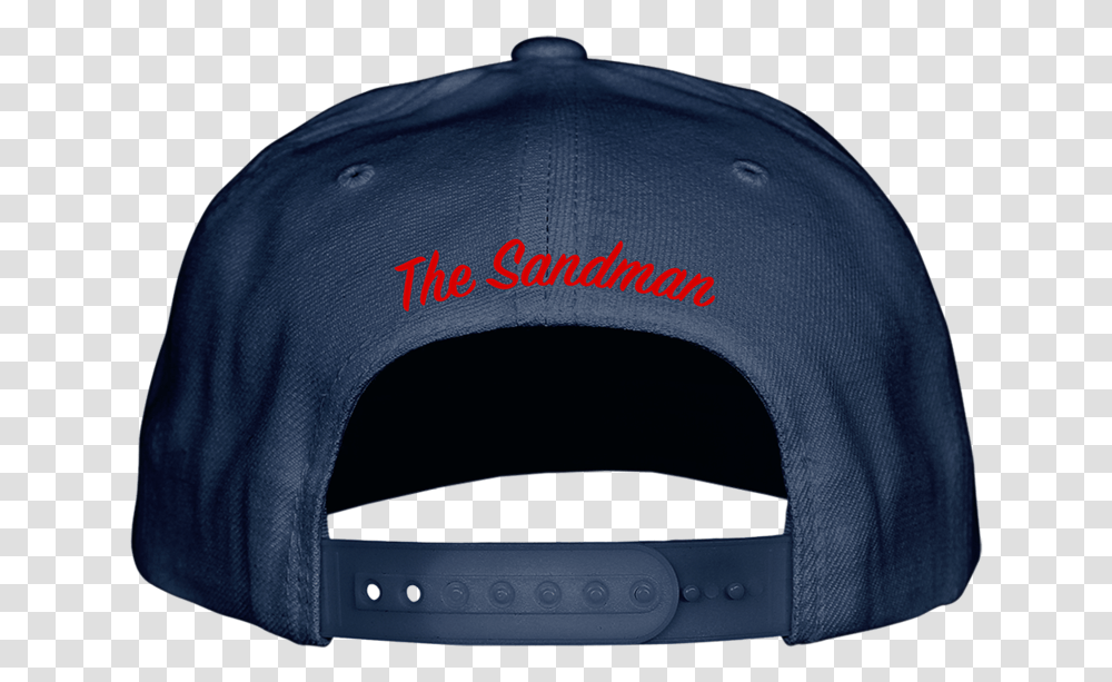 Sandman Snapback Hat Baseball Cap, Apparel, Backpack, Bag Transparent Png