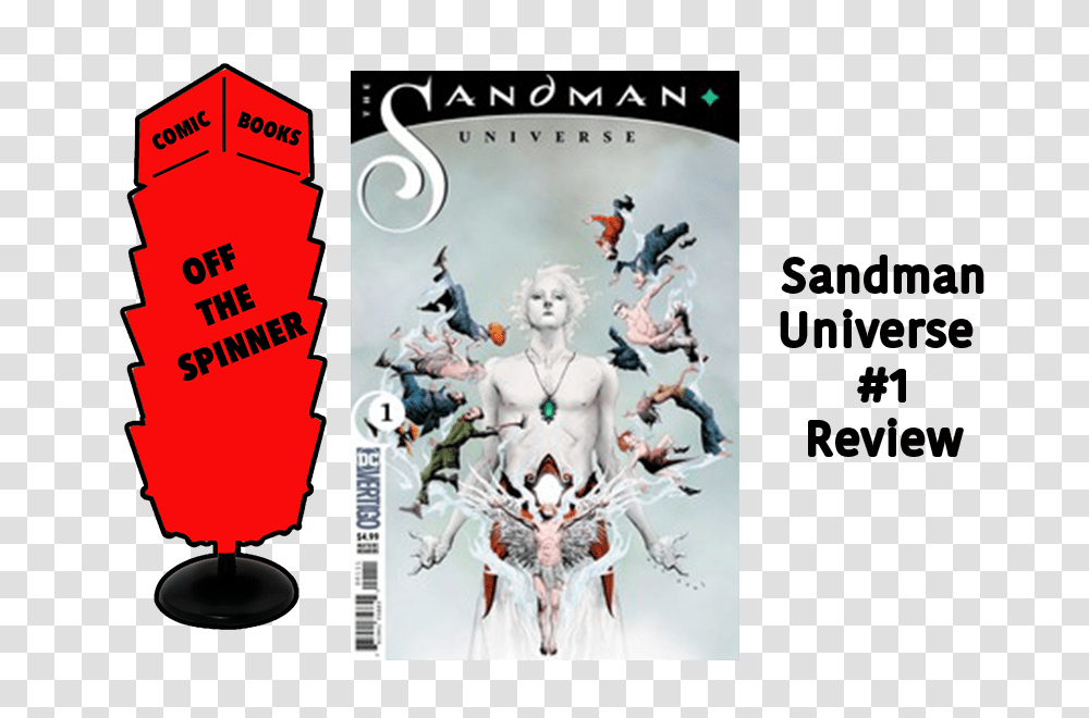 Sandman Universe 1 Review Shared Dreaming Break The Fourth Neil Gaiman Dc Sandman, Poster, Advertisement, Flyer, Paper Transparent Png