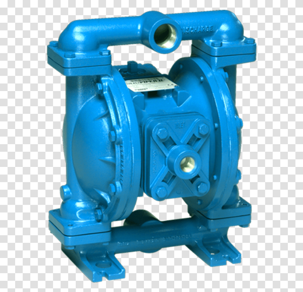Sandpiper Diaphragm Pump S1f, Machine, Motor, Power Drill, Tool Transparent Png