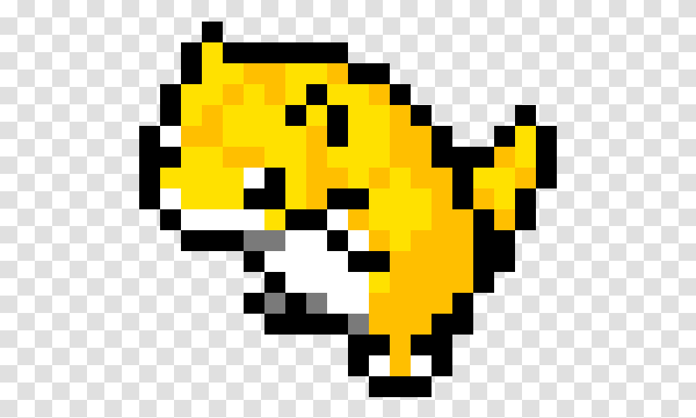 Sandshrew Pixel Art, Pac Man Transparent Png