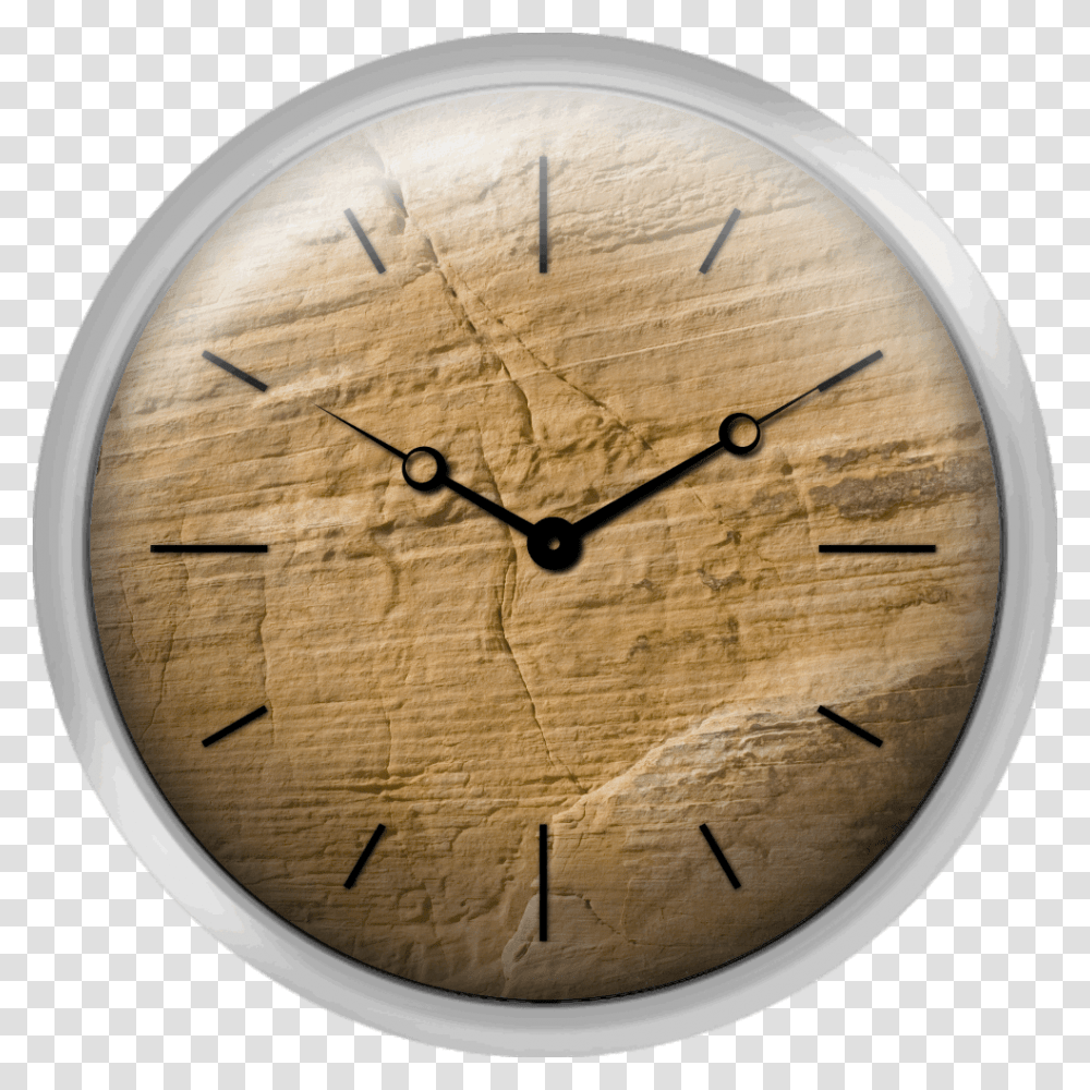 Sandstone Wall Clock, Clock Tower, Architecture, Building, Analog Clock Transparent Png