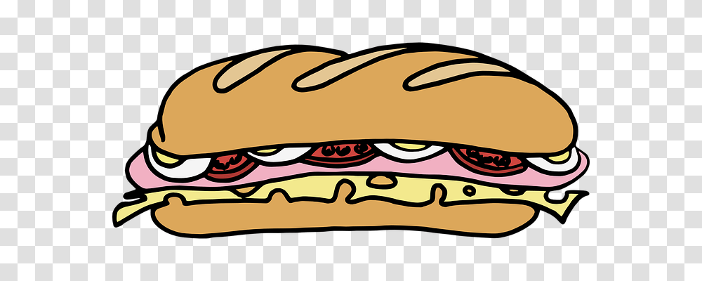 Sandwich Food, Hot Dog, Burger, Baseball Bat Transparent Png